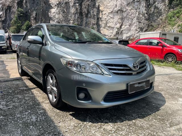 2013 Toyota COROLLA ALTIS 1.8 E FACELIFT (A) - 1