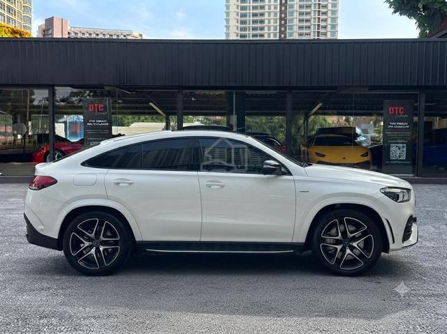 2021 Mercedes Benz GLE-CLASS 3.0 53 AMG COUPE - 5