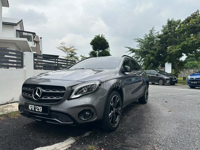 2017 Mercedes Benz GLA-CLASS 1.6 200 (CBU) X156 - 1