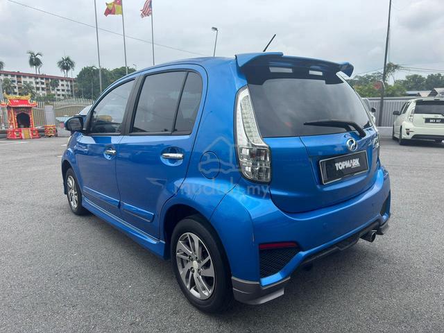 2017 Perodua MYVI 1.5 SE MY11 M600 FACELIFT (A) - 2