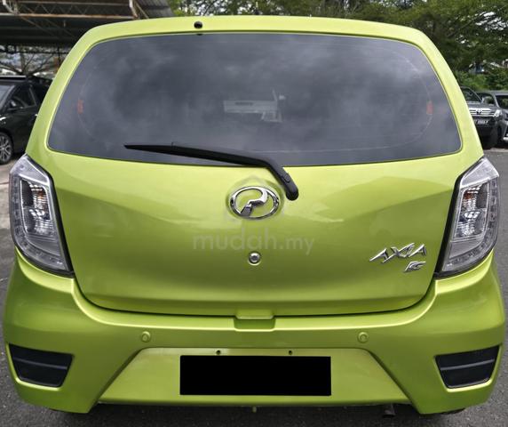 2015 Perodua AXIA 1.0 G B200 (MT) (HATCHBACK)💚💚 - 5