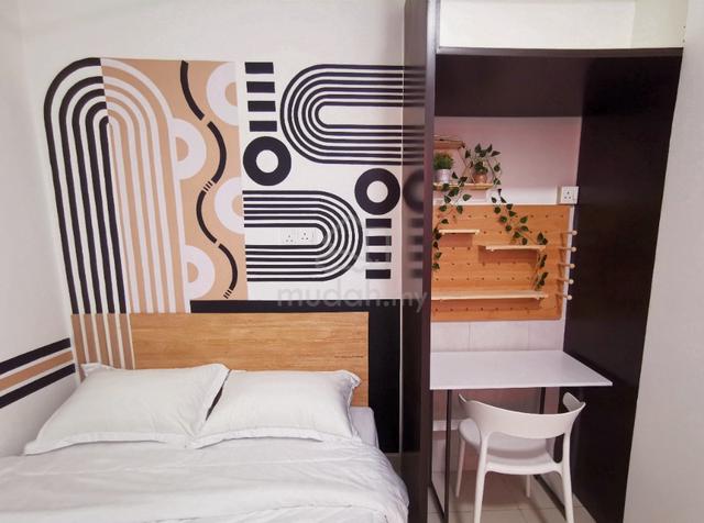 [Bilik Sewa] Muji Premium Queenbed Room|Lady Nonsharing|WIFI|Aircond 1