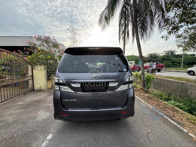 2012 Toyota VELLFIRE 2.4 Z FACELIFT (A) 360 CAMERA - 4