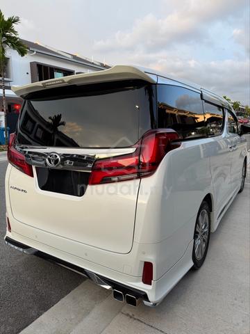 2020 Toyota ALPHARD 2.5 S TYPE GOLD (A) - 2