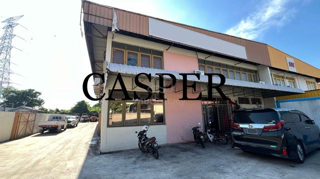 SALE Semi Detached Factory Freehold Nagasari Industrial Park Perai 1