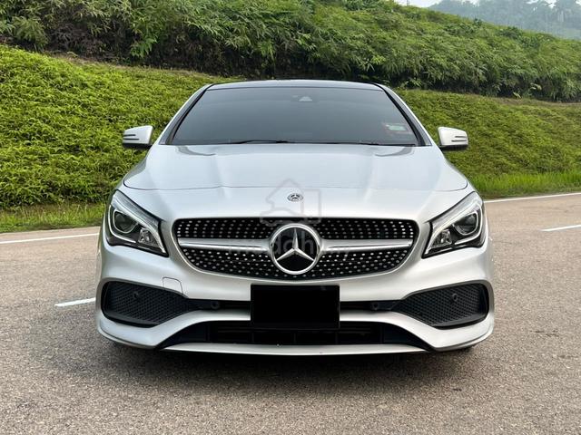 2018 Mercedes Benz CLA-CLASS 1.6 180 AMG / Sunroof - 3