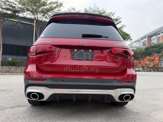 2021 Mercedes Benz GLB35 2.0 AMG 7 SEATS JPN UNREG - 4