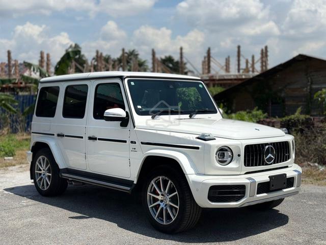 RED LEATHER 2023 Mercedes Benz G-CLASS 4.0 G63 AMG - 2