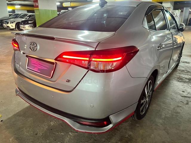 2020 Toyota VIOS 1.5 G (A) full service record - 2