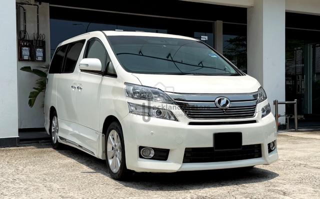 2014 Toyota VELLFIRE 3.5 (A) Executive Lounge FL - 1