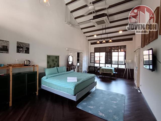 Double Storey Heritage House 5,400sf Lorong Stewart Fully Renovated 1