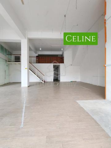 Juru Sentral Ground Floor High Visibility Shoplot 1