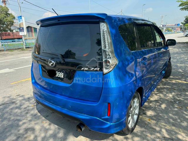2016 Perodua ALZA 1.5 andriod player lowdp loan(A) - 4