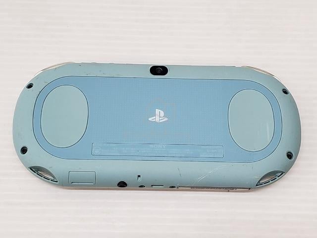PS Vita PCH-2000 console, Light Blue × White - photo 2 of 5