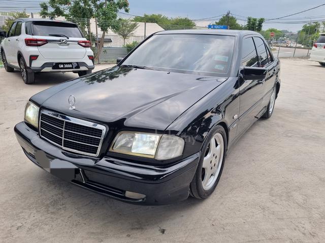 W202 merdedes C230 2.3(A) - 3