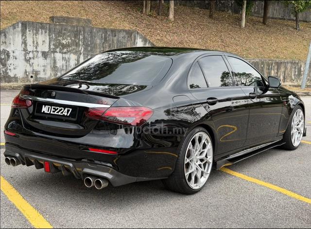 Mercedes E200 Convert E63s (Brabus 800 Edition) - 5