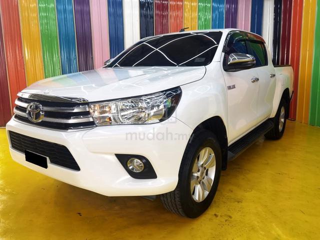 Y2017 Toyota HILUX 2.4 G VNT MY16 AN120 (A) - 4