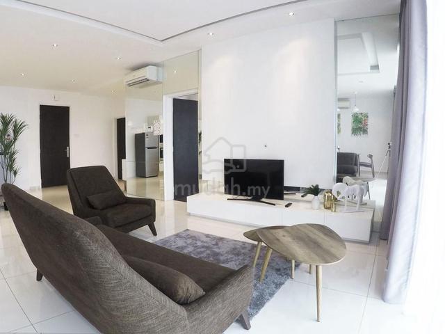 KL City Condo π 3R2B Freehold | Easy Access To TRX KLCC 1