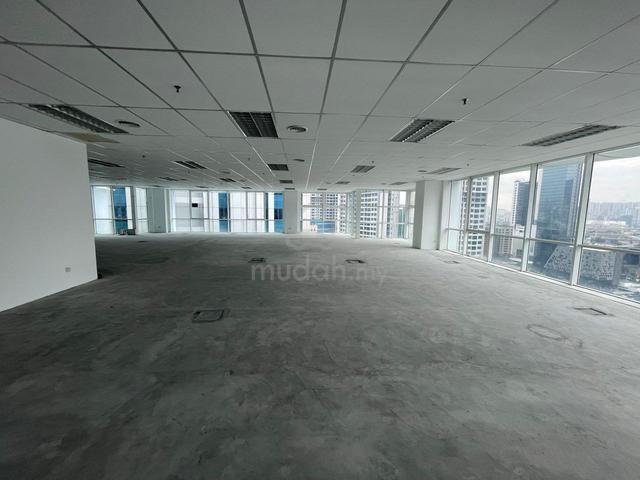 Office Space For rent Bare Unit Near Pavillion Kuala Lumpur 1