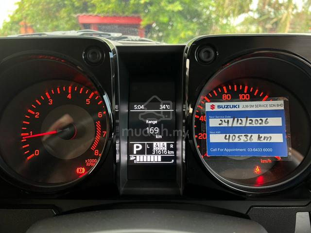 2024 Suzuki JIMNY 1.5 ALLGRIP 5DOOR 4WD U/WARRANTY - 4