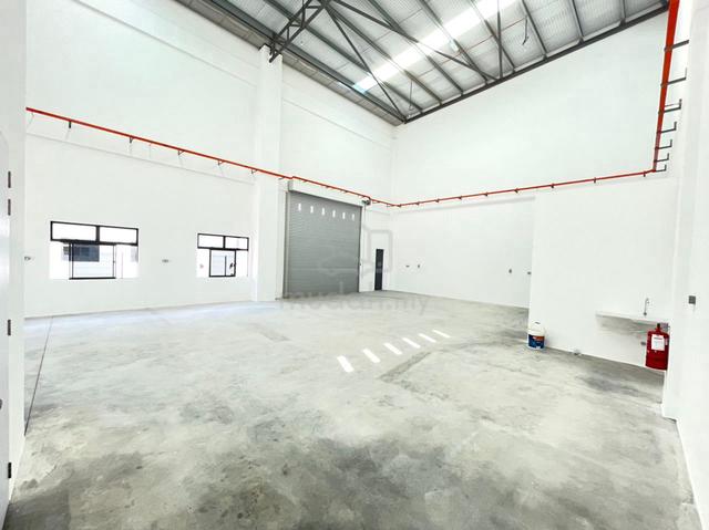 Eco Business Park 2 Senai 1.5 Storey Cluster Factory For Rent 1