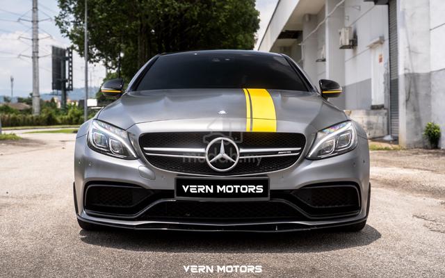 2017 Mercedes Benz C63 S AMG EDITION 1 4.0 COUPE - 2