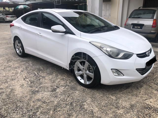 2013 Hyundai ELANTRA 1.8 PREMIUM (A) - 1