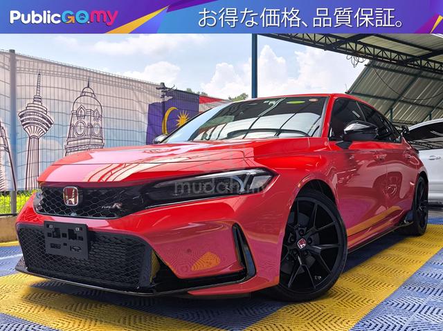 Honda CIVIC TYPE R 2.0 FL5 Gr5A 2kKM RED 1959 WRTY - 1