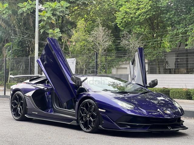 2018 Lamborghini AVENTADOR 6.5 SVJ (A) - 1