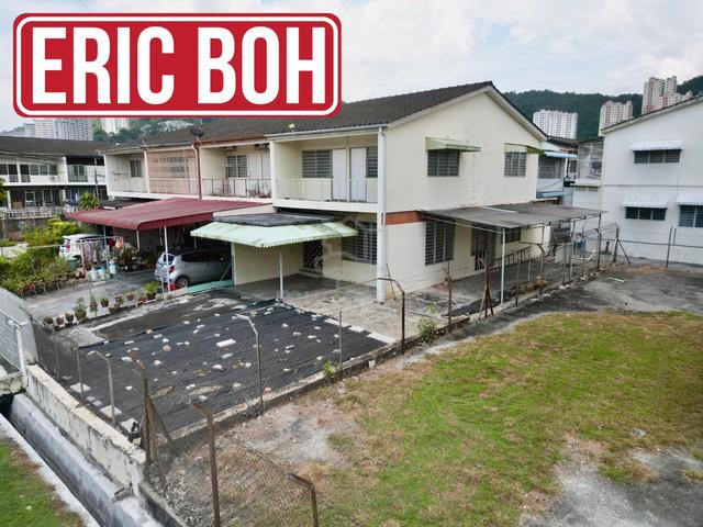 [2 STY] GREENLANE 2668sf CORNER UNIT TERRACE ISLAND PARK BESI TEMBAGA 1