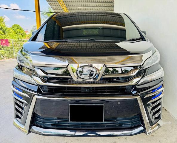 Toyota Vellfire 2.5 GZ Pilot Seat S/Roof 360 Cam - 3