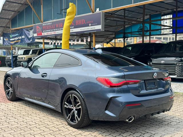 2022 Bmw 4 SERIES 2.0 420I 2DOOR COUPE M SPORT (A) - 4