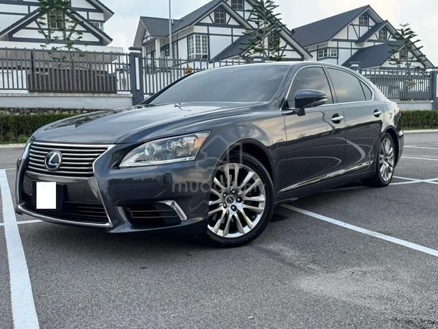 2007 Lexus LS460 4.6 L 4 SEATER (A) DG CC to 2.5 - 2