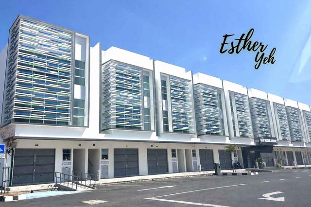 TIngkat 2 - 3 Storey Shoplot @ Bertam Avenue 1