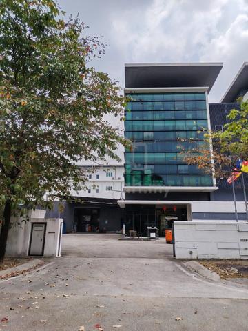 Prime Axis Industrial Park 3 storey corner unit for Sale 1