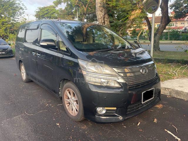 2012/2015 Toyota VELLFIRE 2.4 (A) - 1