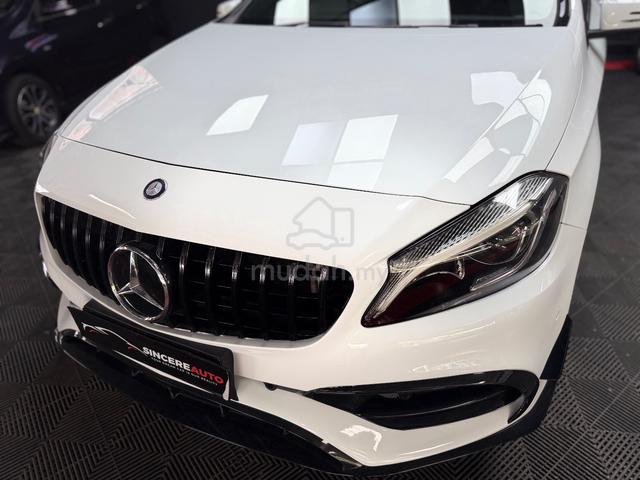 REG2021 MERCEDES BENZ A180 AMG TURBO BSM A45 F.KiT - 3