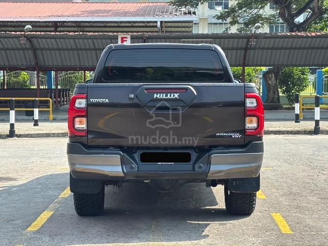 2020 Toyota HILUX D/CAB 2.8 ROGUE (A) - 4