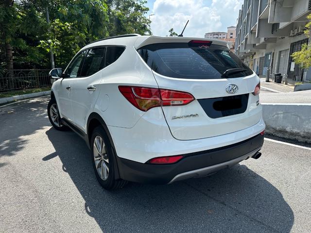 2015 Hyundai SANTA FE 2.2 PREMIUM (A)LOAN/CASH - 3