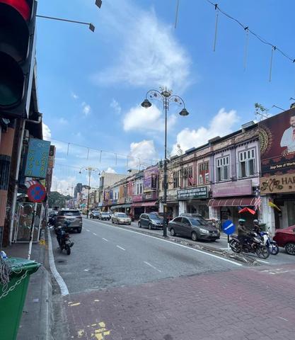 Little India Klang Shoplot For Sale ,4 unit in a row 1
