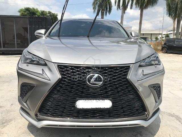 [ 2017 ] Lexus NX200 2.0 T F-SPORT (A) FULL SPEC - 2