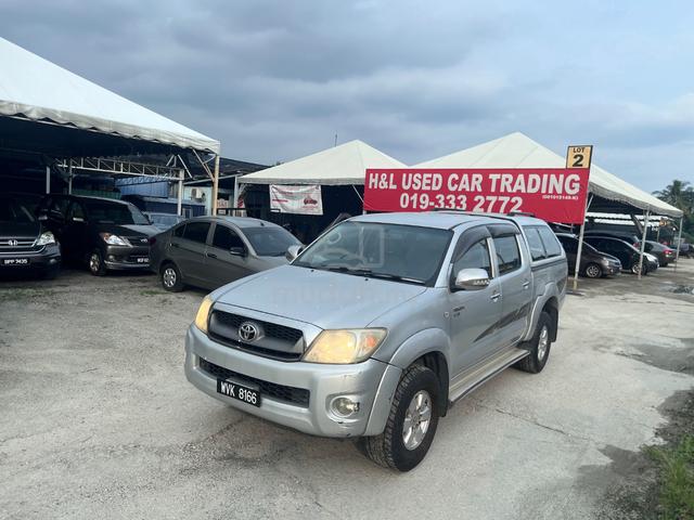2011 Toyota HILUX 2.5 (M) - 2