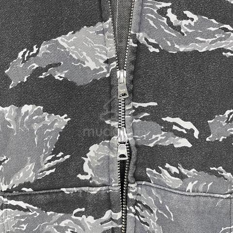 Bathing Ape BAPE Full Zip Black Camo Tiger Hoodie - photo 5 of 5