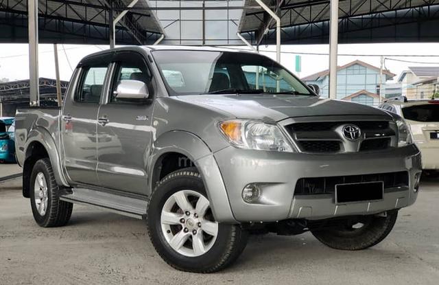 2007 Toyota HILUX 2.5 G DUAL CAB (A) - 1