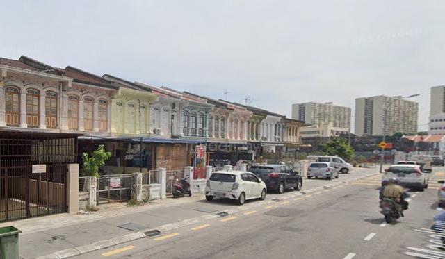 Georgetown , 2 Storey Shophouse With Land Area 2,000 sq.ft 1