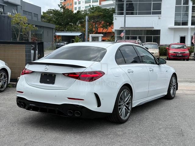 2022 Mercedes Benz C43 AMG 3.0 FULL SPEC / SUNROOF - 4
