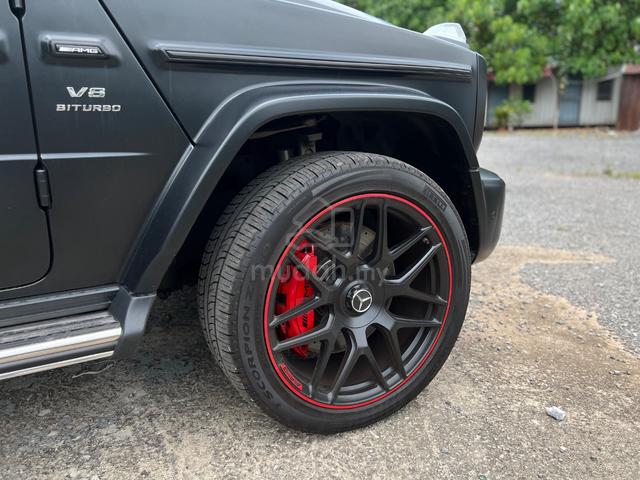 2023 Mercedes Benz G63, Matte Black, 22AMG Rim - 2
