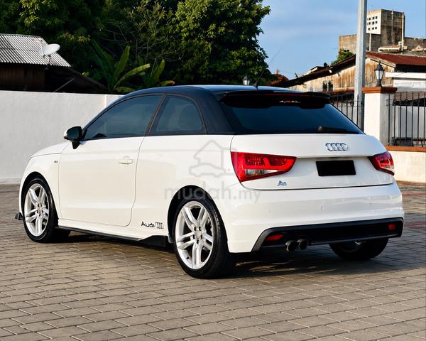 Audi A1 1.4 Tfsi S Line TwinCharge Turbo 2011 Coup - 1