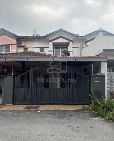 TERMURAH Freehold 2 Storey Jln Pending Bandar Puteri Klang-Facing Open 1