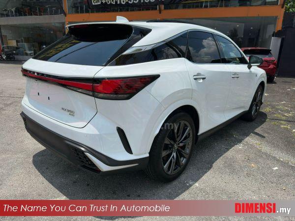 Lexus RX350 2.4 F SPORT (A) TAHUN DIBUAT 2024 - 2